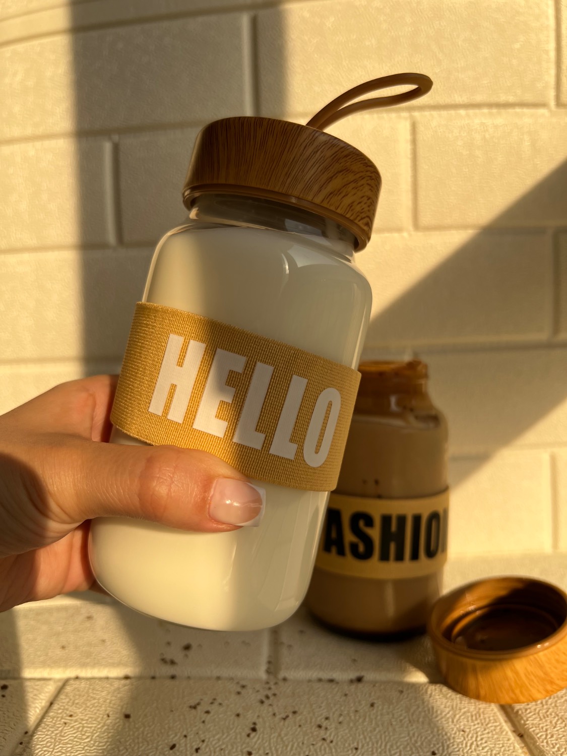 اسموتی پیرکس درب دار