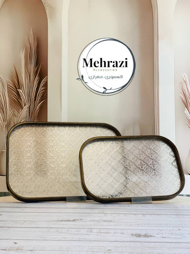 سینی مستطیل 2عددی